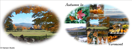 Autumn in Vermont